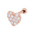 Heart Helix Ear Piercing TIP-3438
